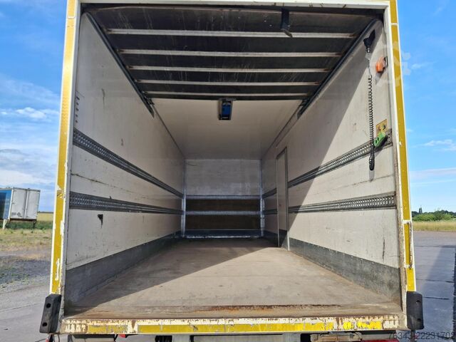 Vrachtwagen met bakwagen Mercedes-Benz ATEGO 1218 L - E6