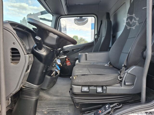 Vrachtwagen met bakwagen Mercedes-Benz ATEGO 1218 L - E6