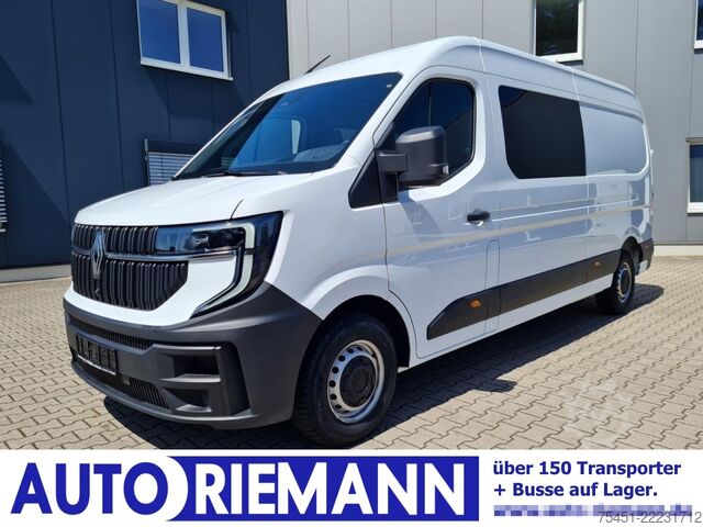 Panel van Renault Master 3,5t Kasten Doka L3H2 KLIMA TEMPO HOLZVERKLEIDUNG