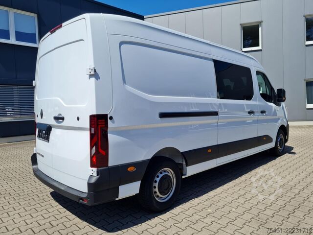 Panel van Renault Master 3,5t Kasten Doka L3H2 KLIMA TEMPO HOLZVERKLEIDUNG