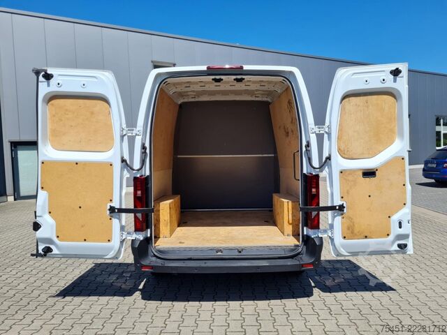 Panel van Renault Master 3,5t Kasten Doka L3H2 KLIMA TEMPO HOLZVERKLEIDUNG