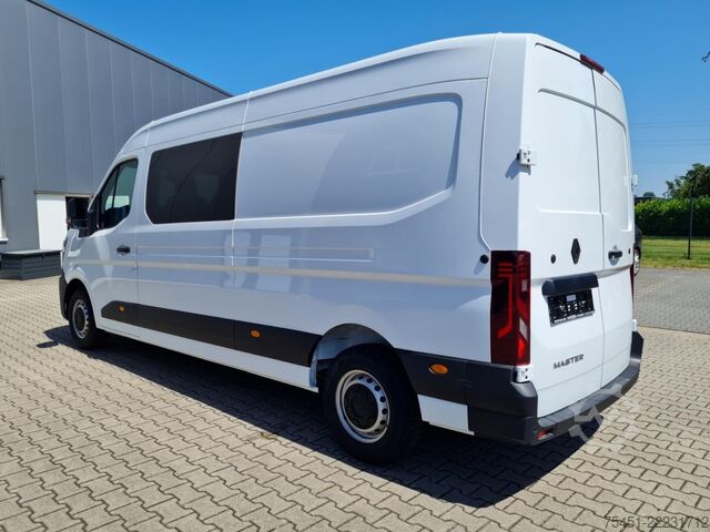 Panel van Renault Master 3,5t Kasten Doka L3H2 KLIMA TEMPO HOLZVERKLEIDUNG