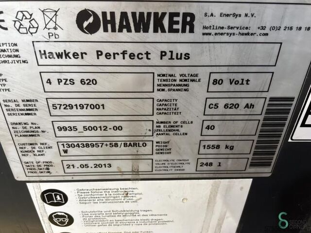 Forklift Hyster E2.5XN