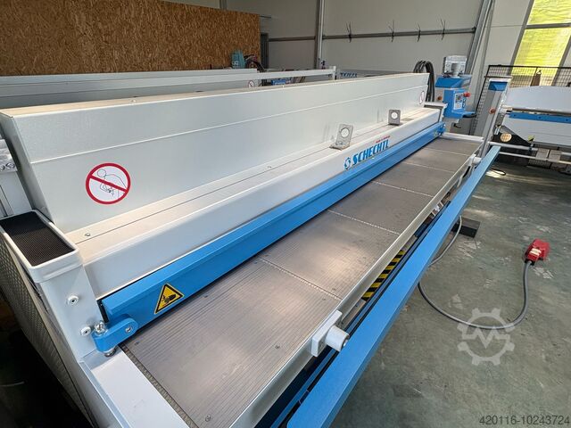 Afschuiving van de plaat Schechtl SMT 310 NC/BV