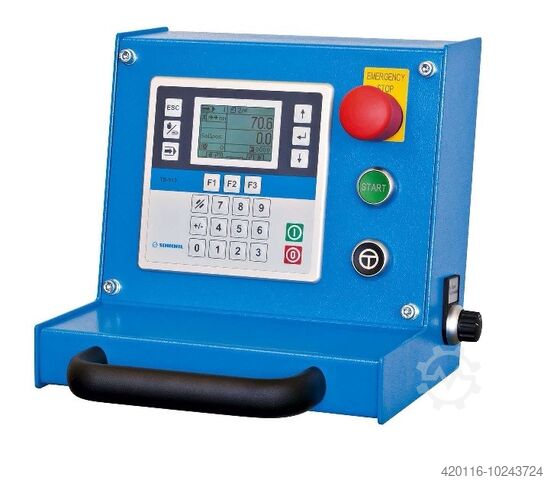 Afschuiving van de plaat Schechtl SMT 310 NC/BV