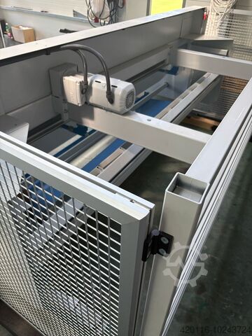 Afschuiving van de plaat Schechtl SMT 310 NC/BV