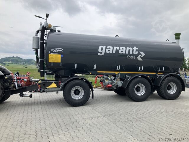 Tecnologia de lamas Kotte Tankanhänger TAV 26
