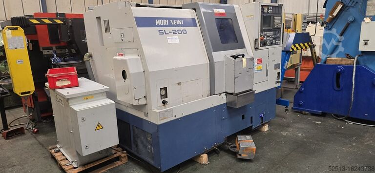 4-ACHSEN-DREH-FRÄSZENTRUM MORI SEIKI SL-200 SMC