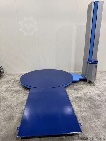 Envolvedora automática de paletes com filme- ProtoWraptor VPT