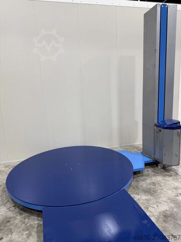 Envolvedora automática de paletes com filme- ProtoWraptor VPT