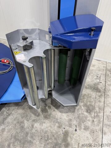 Envolvedora automática de paletes com filme- ProtoWraptor VPT