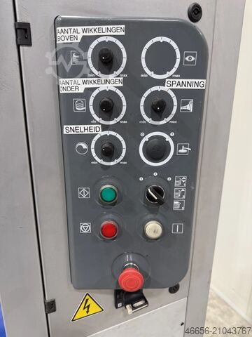 Envolvedora automática de paletes com filme- ProtoWraptor VPT