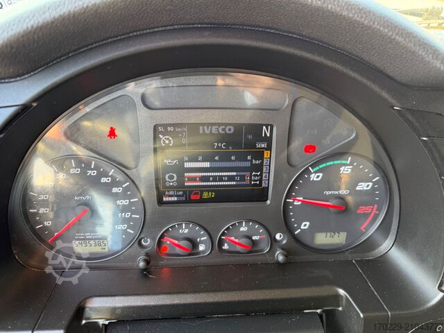 Camião de plataforma Iveco stralis 480