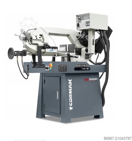 Serra de fita semiautomática CORMAK BS-320H