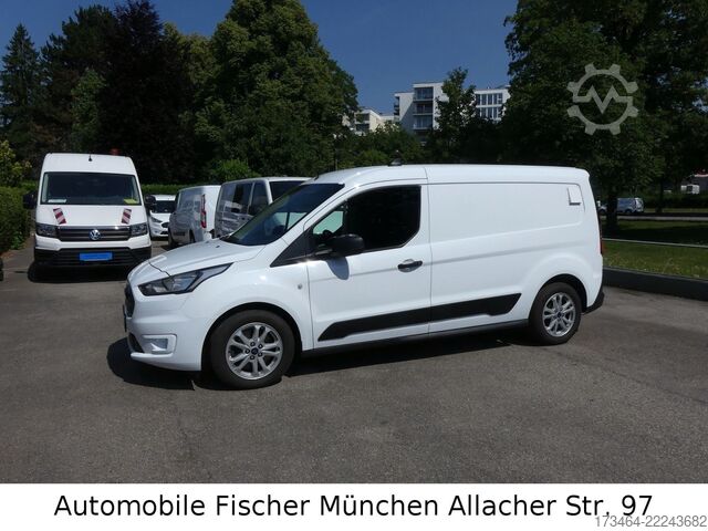 Bestelwagen FORD Transit Connect Kasten lang*SHZ*AHK*Würth Einbau