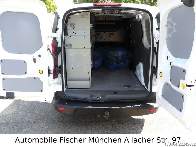 Bestelwagen FORD Transit Connect Kasten lang*SHZ*AHK*Würth Einbau