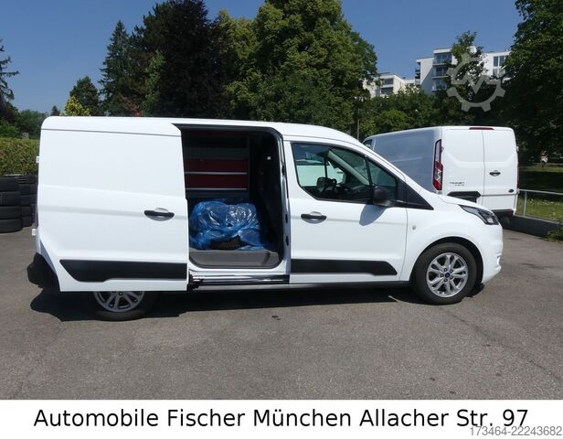 Bestelwagen FORD Transit Connect Kasten lang*SHZ*AHK*Würth Einbau
