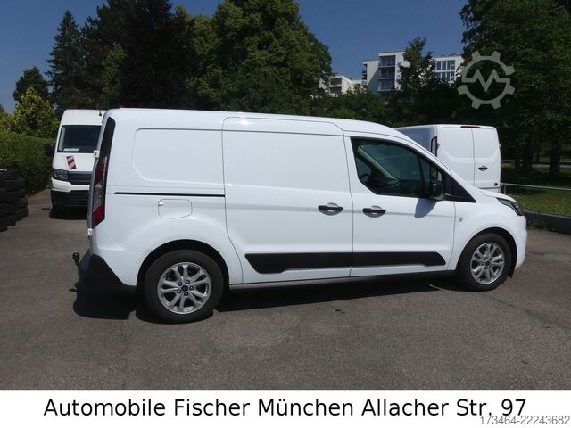 Bestelwagen FORD Transit Connect Kasten lang*SHZ*AHK*Würth Einbau