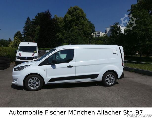 Bestelwagen FORD Transit Connect Kasten lang*SHZ*AHK*Würth Einbau