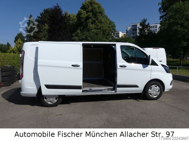 Bestelwagen FORD Transit Custom Kasten 300 L2 Trend Holzboden