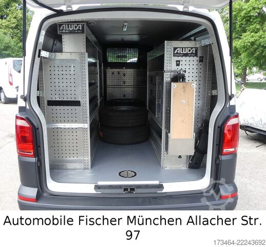 Bestelwagen VOLKSWAGEN T6 Transporter Kasten lang*SHZ*Regal ALUCA*