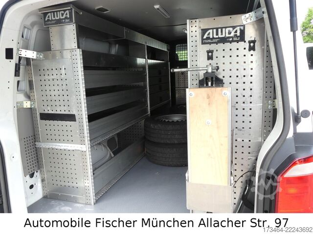 Bestelwagen VOLKSWAGEN T6 Transporter Kasten lang*SHZ*Regal ALUCA*