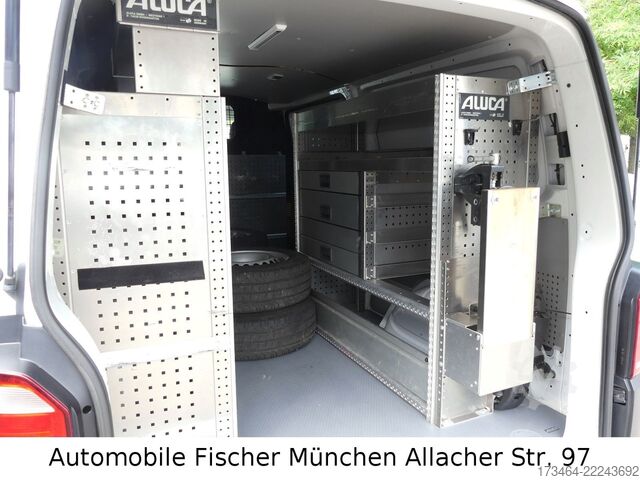 Bestelwagen VOLKSWAGEN T6 Transporter Kasten lang*SHZ*Regal ALUCA*