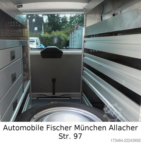 Bestelwagen VOLKSWAGEN T6 Transporter Kasten lang*SHZ*Regal ALUCA*
