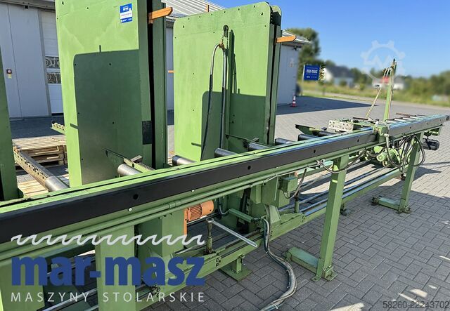 Empilhador automático de placas SCHIEPE autoomatic