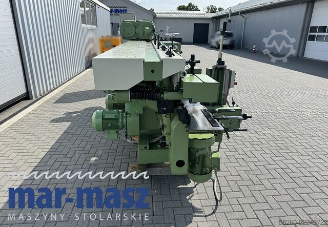 Vierseiten-Nasshobel WEINIG Hydromat 22 AL na 8 głowic