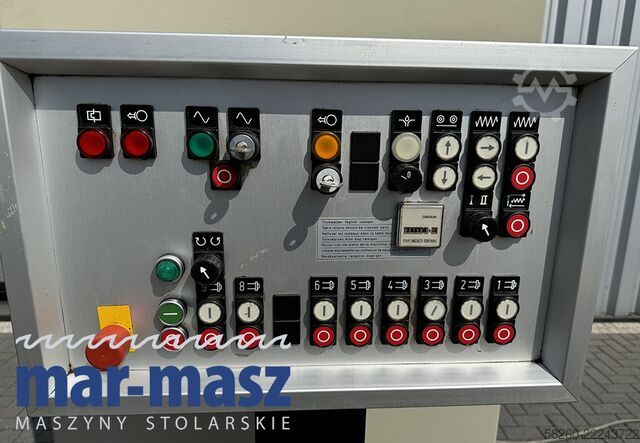 Vierseiten-Nasshobel WEINIG Hydromat 22 AL na 8 głowic