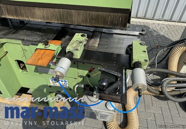 Vierseiten-Nasshobel WEINIG Hydromat 22 AL na 8 głowic