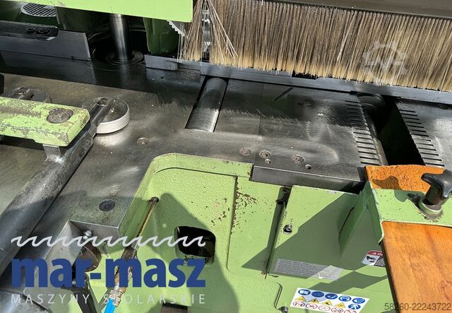 Vierseiten-Nasshobel WEINIG Hydromat 22 AL na 8 głowic