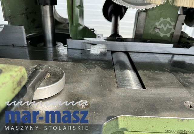 Vierseiten-Nasshobel WEINIG Hydromat 22 AL na 8 głowic