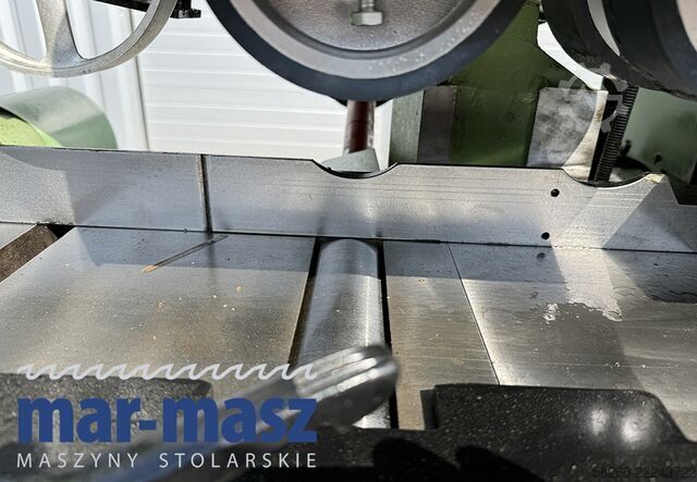 Vierseiten-Nasshobel WEINIG Hydromat 22 AL na 8 głowic