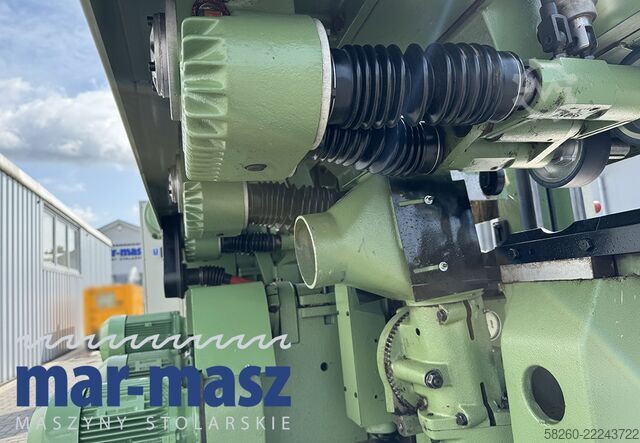 Vierseiten-Nasshobel WEINIG Hydromat 22 AL na 8 głowic