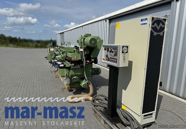 Vierseiten-Nasshobel WEINIG Hydromat 22 AL na 8 głowic