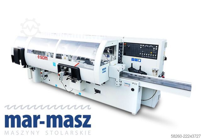 Plaina de quatro lados SCM SUPERSET Plus 7 głowic
