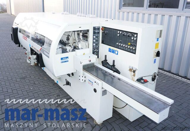 Plaina de quatro lados SCM SUPERSET Plus 7 głowic