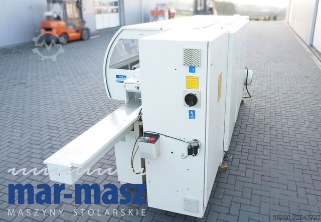 Plaina de quatro lados SCM SUPERSET Plus 7 głowic