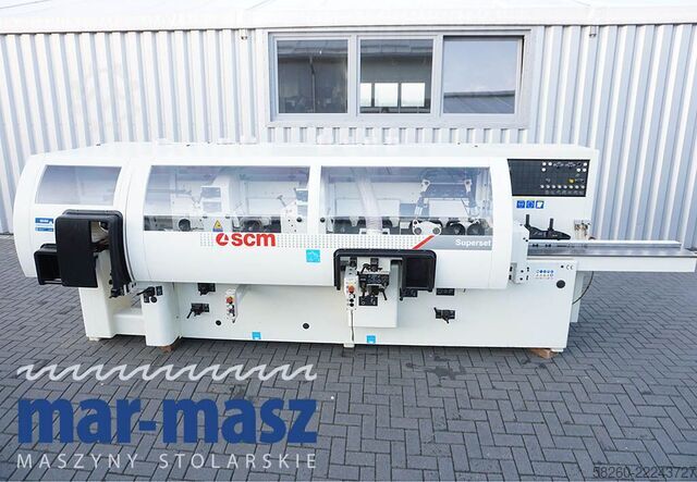 Plaina de quatro lados SCM SUPERSET Plus 7 głowic