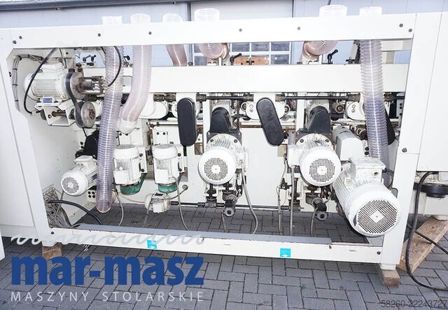 Plaina de quatro lados SCM SUPERSET Plus 7 głowic