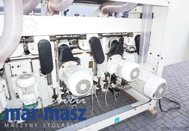 Plaina de quatro lados SCM SUPERSET Plus 7 głowic