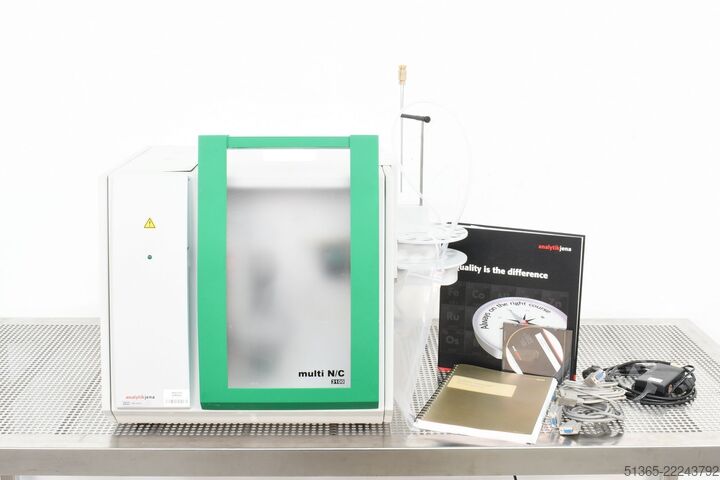 Analizator TOC/TNb Analytik Jena GmbH+Co. KG multi N C 3100