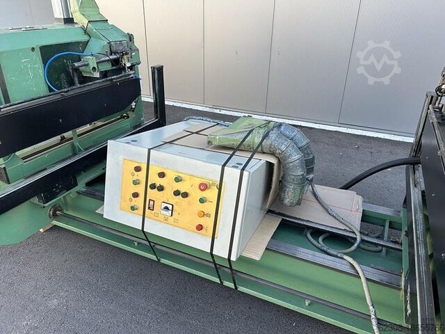 Tenonneuse double tenons ronds HELMA HELMA DRP 2000