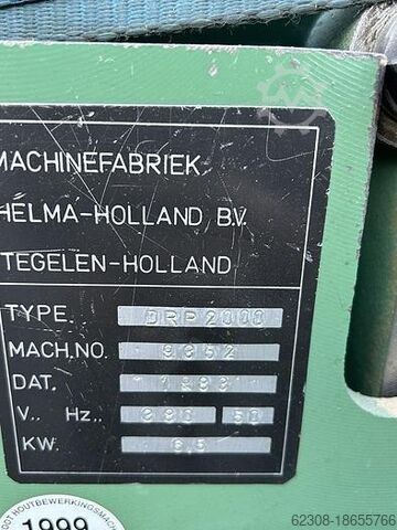 Tenonneuse double tenons ronds HELMA HELMA DRP 2000