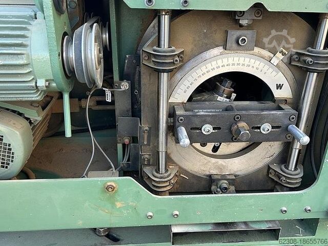 Tenonneuse double tenons ronds HELMA HELMA DRP 2000