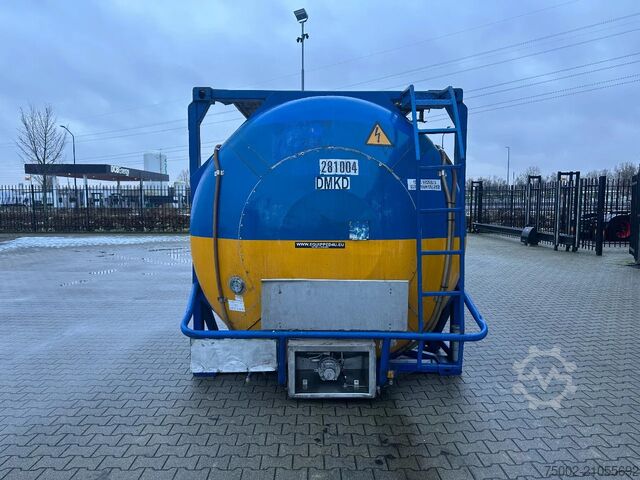 δεξαμενόπλοιο κοντέινερ Van Hool 20FT SWAPBODY 28.095L UN PORTABLE T11  ADR/CSC:...