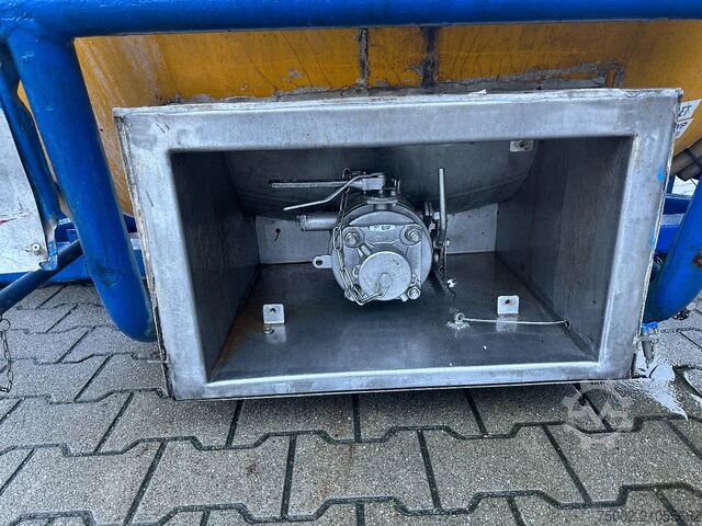 δεξαμενόπλοιο κοντέινερ Van Hool 20FT SWAPBODY 28.095L UN PORTABLE T11  ADR/CSC:...