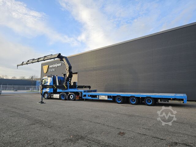 Volume SCM Volvo FH420 6x2*4 / SEMITRAILER + PALFINGER 720002 CR...